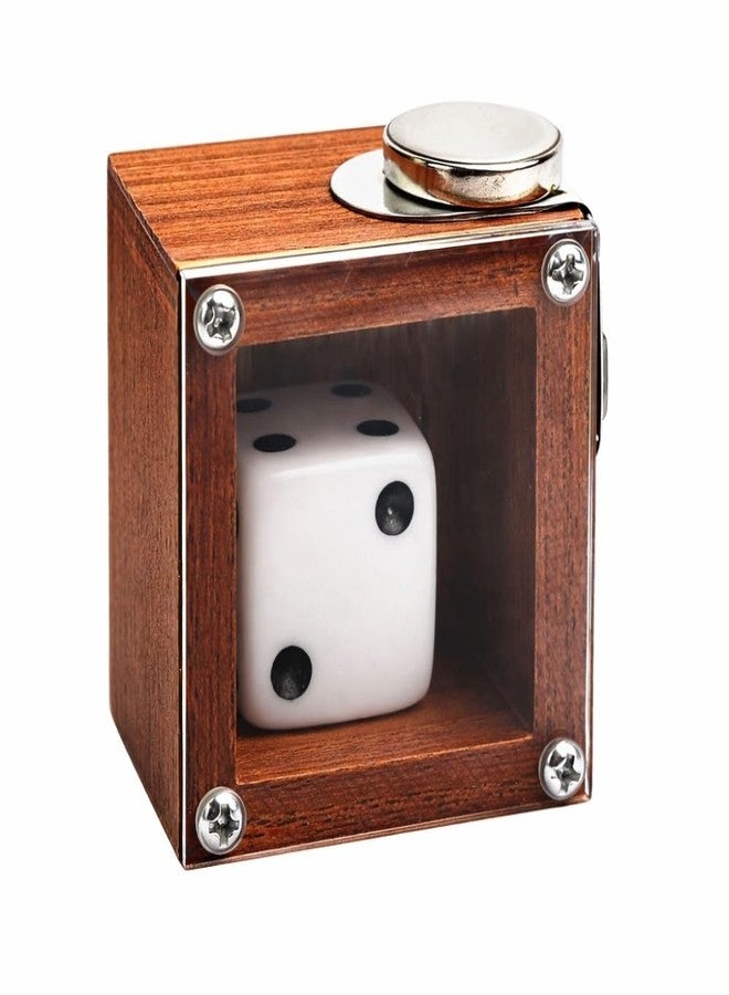 MilesMagic Badlands Bob Dice Magic Trick Gimmick | Impossible Dice Number Change & Prediction Illusion | Visual Close-Up Mentalism Effect | Professional Wooden Magic Prop for Magicians - Image 3